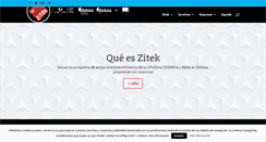 Desktop Screenshot of emprendedoreszitek.com